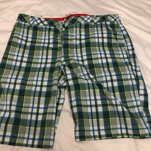 Men's size 36 golf shorts